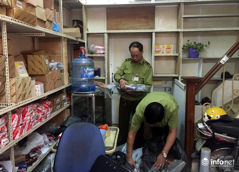 Phát hiện “kho” phụ tùng ô tô Honda giả tại Hà Nội - ảnh 4