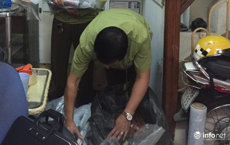 Phát hiện “kho” phụ tùng ô tô Honda giả tại Hà Nội - ảnh 5