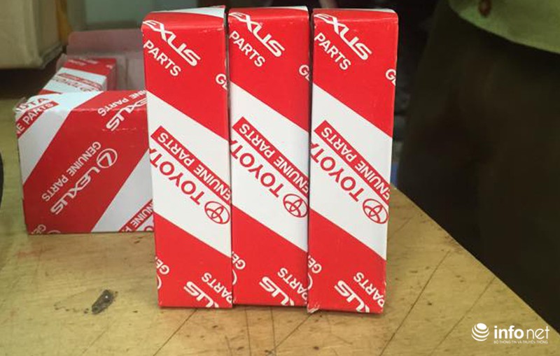 Phát hiện “kho” phụ tùng ô tô Honda giả tại Hà Nội - ảnh 6