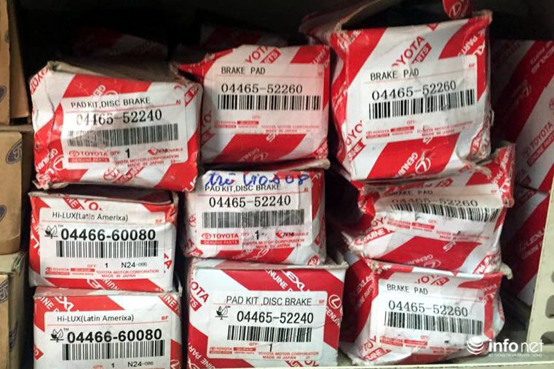 Phát hiện “kho” phụ tùng ô tô Honda giả tại Hà Nội - ảnh 7