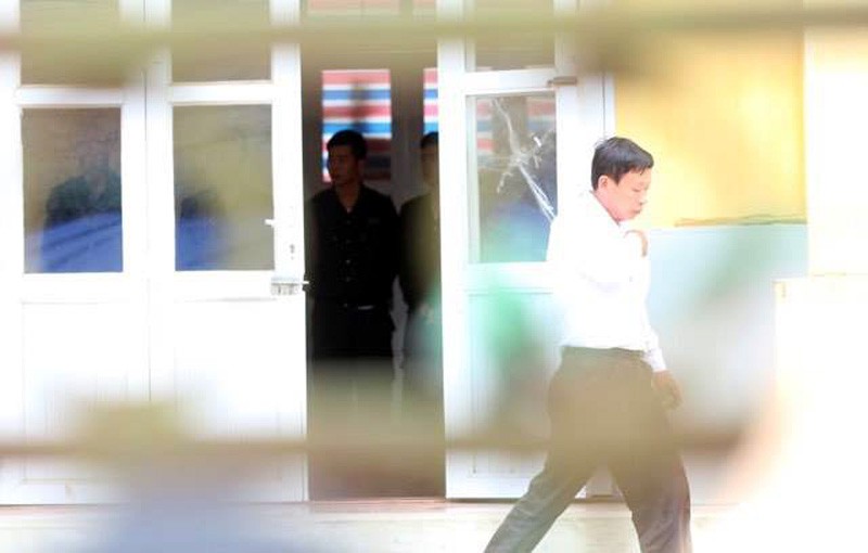 Chủ tịch Nguyễn Đức Chung chứng kiến người dân Đồng Tâm thả người - ảnh 3