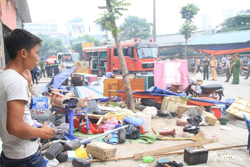 Hà Nội: Cháy lớn tại một khu lán công nhân - ảnh 10