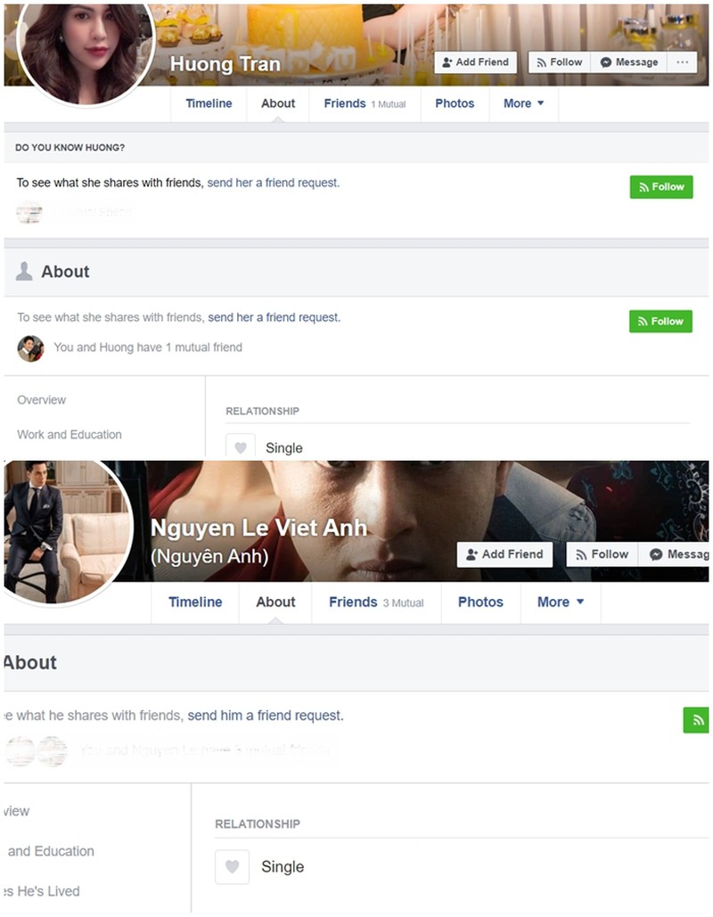 Diễn viên Việt Anh và vợ kém 7 tuổi đồng loạt chuyển sang trạng thái 'độc thân'