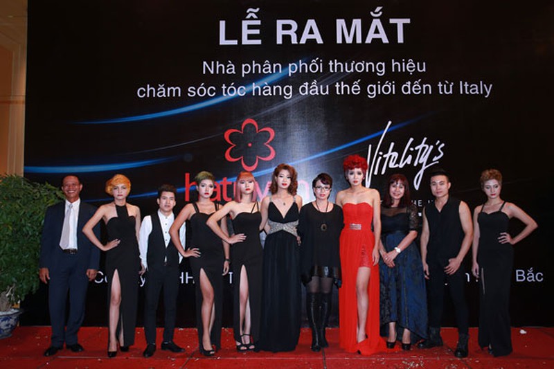 Thương hiệu Vitality’s “chào sân” Việt Nam bằng màn trình diễn thời trang tóc - ảnh 1