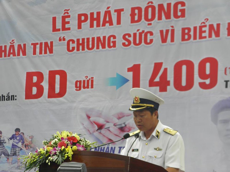 Nhắn tin BD gửi 1409 để “Chung sức vì biển đảo quê hương” - ảnh 2