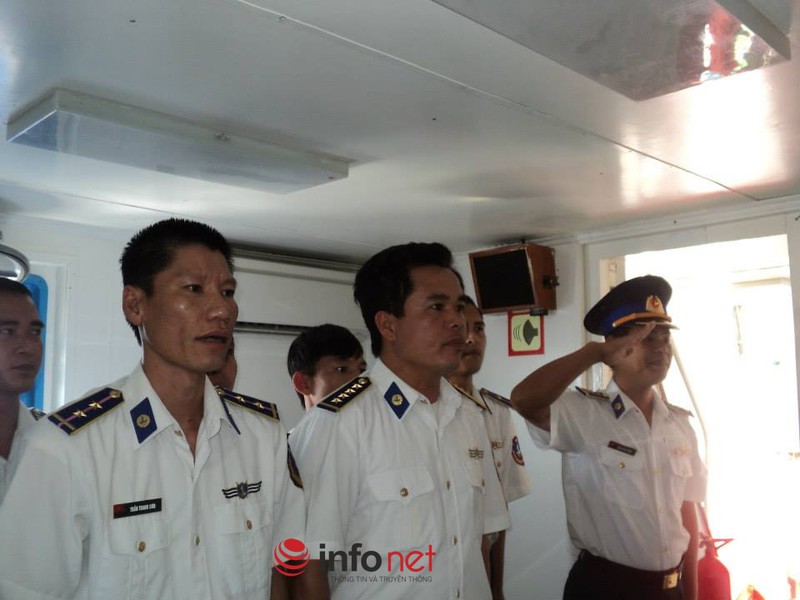 Ở điểm nóng Hoàng Sa, không chỉ có... vòi rồng và đâm va - ảnh 6