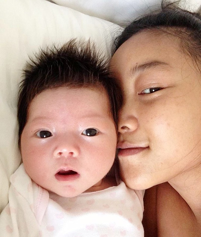 Biệt danh đáng yêu của nhóc tỳ nhà sao Việt - ảnh 1