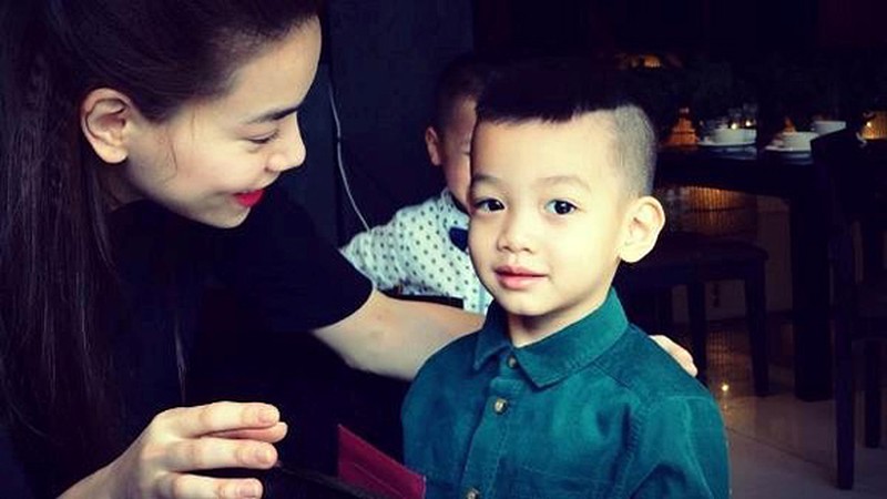 Biệt danh đáng yêu của nhóc tỳ nhà sao Việt - ảnh 13