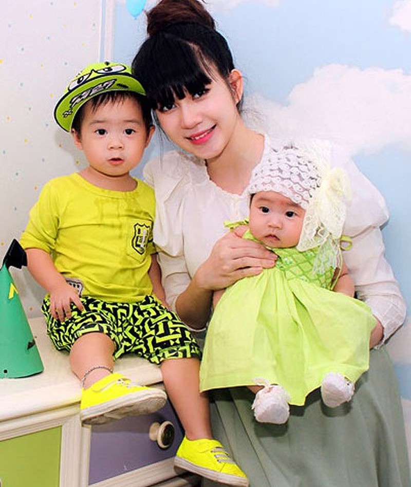 Biệt danh đáng yêu của nhóc tỳ nhà sao Việt - ảnh 15