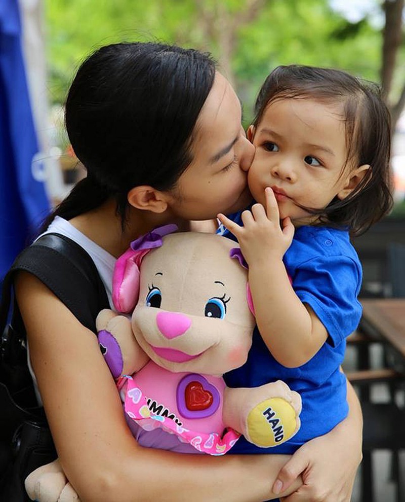 Biệt danh đáng yêu của nhóc tỳ nhà sao Việt - ảnh 6