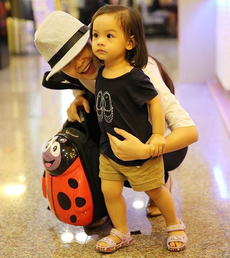 Biệt danh đáng yêu của nhóc tỳ nhà sao Việt - ảnh 7