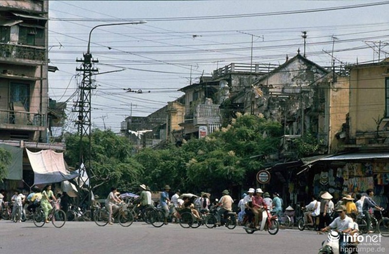 Hình ảnh độc về Hà Nội năm 1991 qua ống kính người Đức - ảnh 1