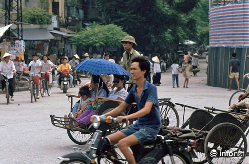 Hình ảnh độc về Hà Nội năm 1991 qua ống kính người Đức - ảnh 3