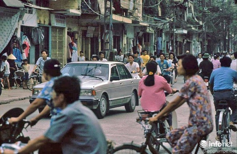 Hình ảnh độc về Hà Nội năm 1991 qua ống kính người Đức - ảnh 4