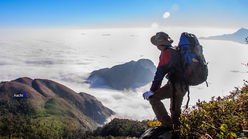 'Đại dương mây' trên đỉnh núi Muối - ảnh 7