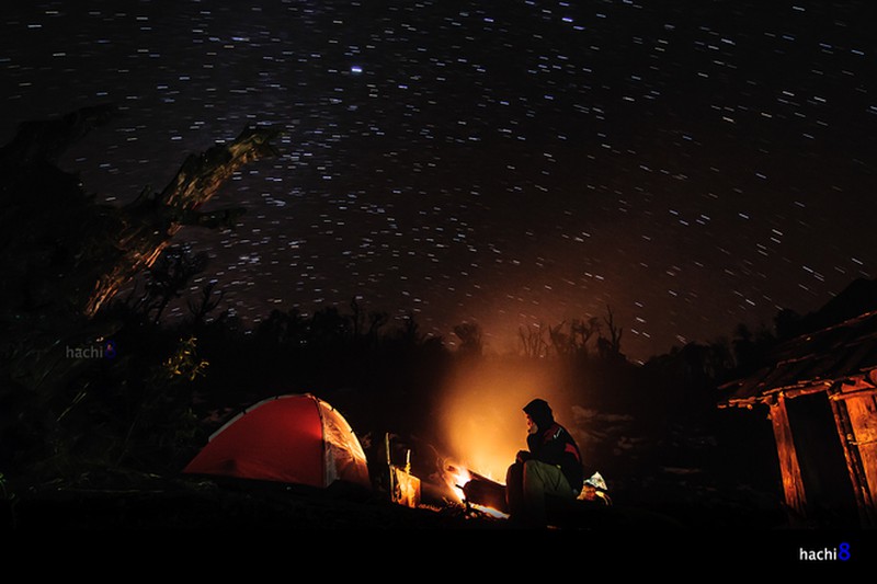 'Đại dương mây' trên đỉnh núi Muối - ảnh 10