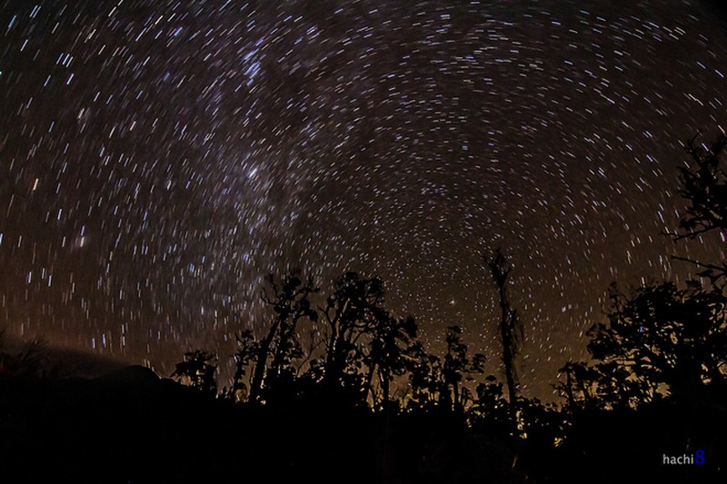 'Đại dương mây' trên đỉnh núi Muối - ảnh 11