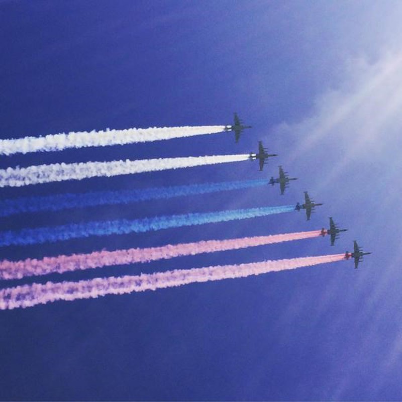 Những hình ảnh ấn tượng nhất tại Lễ duyệt binh Nga 9/5/2015 - ảnh 11