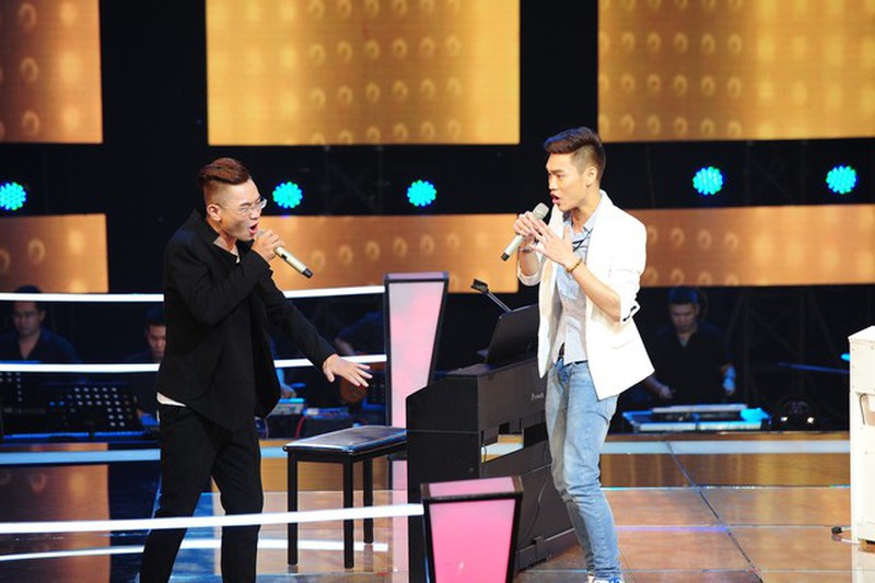 Xem video Giọng hát Việt 2015 vòng Đối đầu tập 4 bản full HD ngày 5/7 - ảnh 1