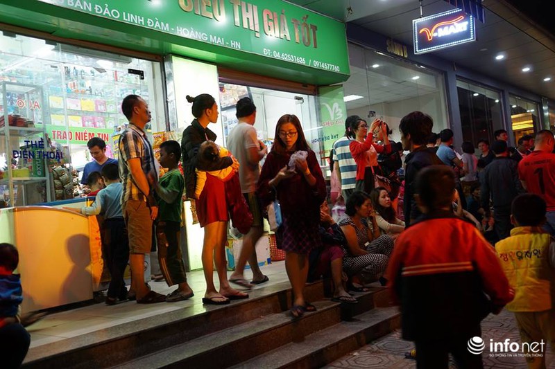 Báo cháy VP5 Linh Đàm, cư dân hốt hoảng - ảnh 1