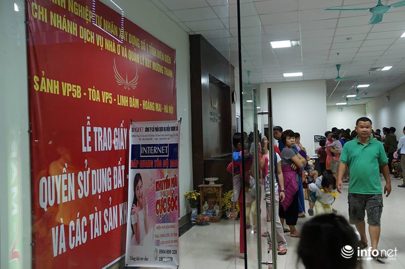 Báo cháy VP5 Linh Đàm, cư dân hốt hoảng - ảnh 5