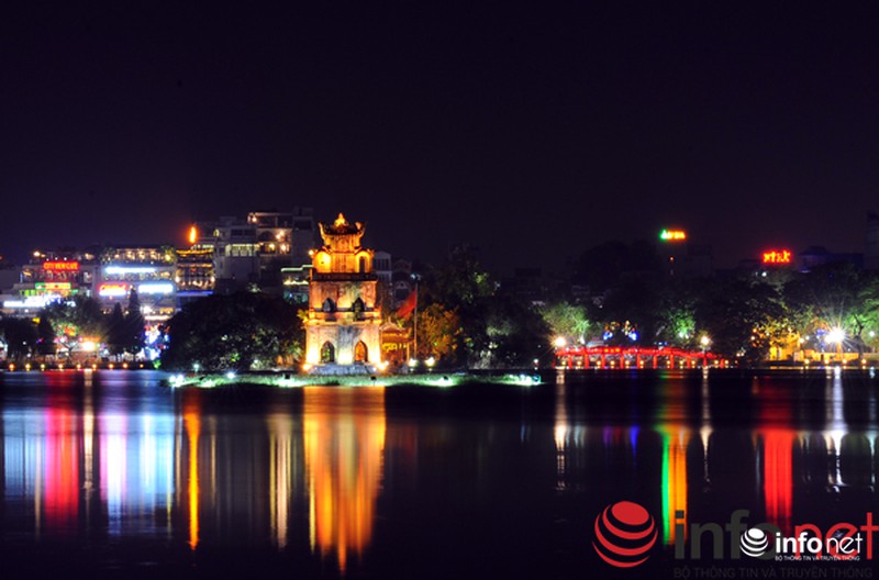 Những công trình rực rỡ đón chào đại lễ 10/10 - ảnh 1