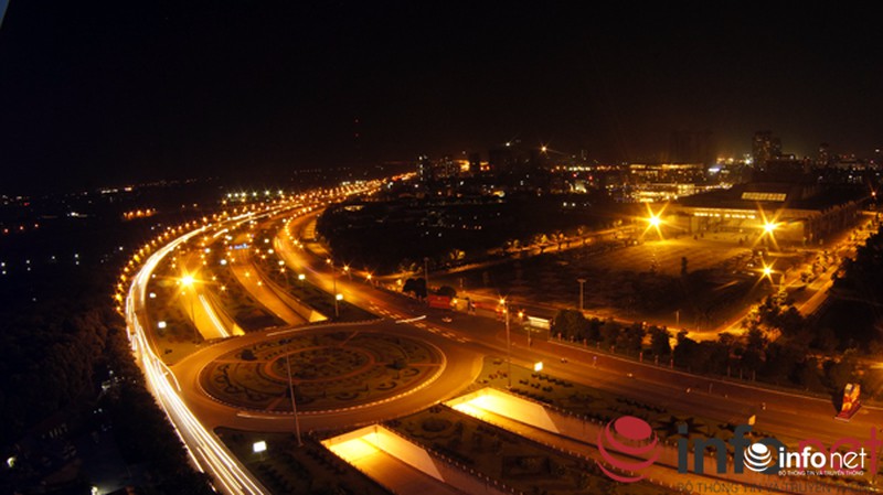 Những công trình rực rỡ đón chào đại lễ 10/10 - ảnh 10