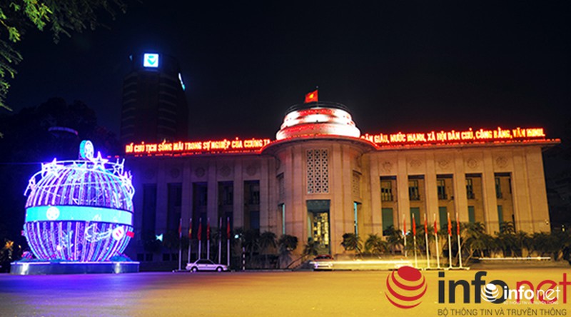 Những công trình rực rỡ đón chào đại lễ 10/10 - ảnh 5