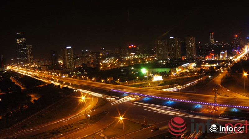 Những công trình rực rỡ đón chào đại lễ 10/10 - ảnh 9