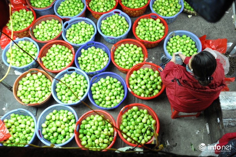 Cận cảnh 1 trong 7 chợ trời đẹp nhất Thế giới của Hà Nội - ảnh 4