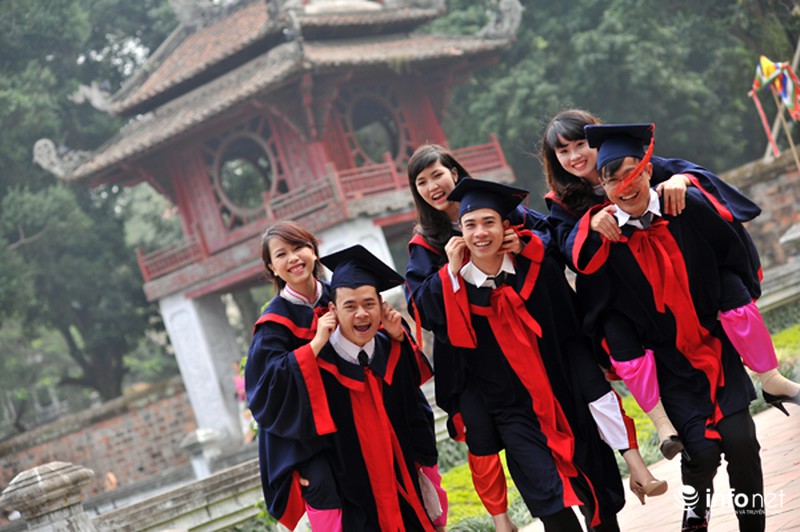 Những khoảnh khắc siêu quậy của sinh viên mùa kỷ yếu - ảnh 14