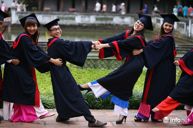 Những khoảnh khắc siêu quậy của sinh viên mùa kỷ yếu - ảnh 16