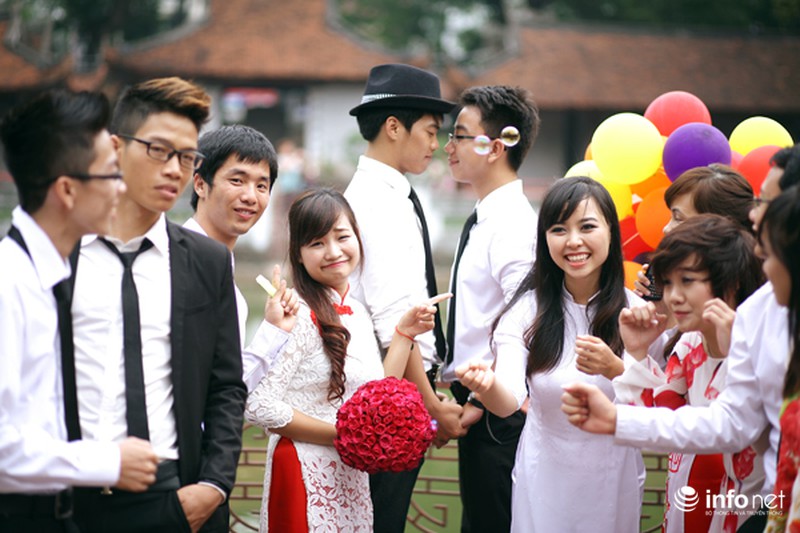 Những khoảnh khắc siêu quậy của sinh viên mùa kỷ yếu - ảnh 19