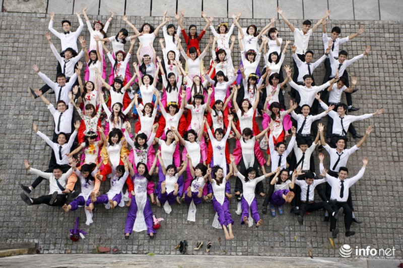 Những khoảnh khắc siêu quậy của sinh viên mùa kỷ yếu - ảnh 2