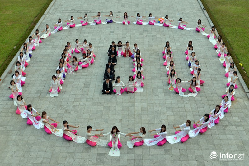 Những khoảnh khắc siêu quậy của sinh viên mùa kỷ yếu - ảnh 3