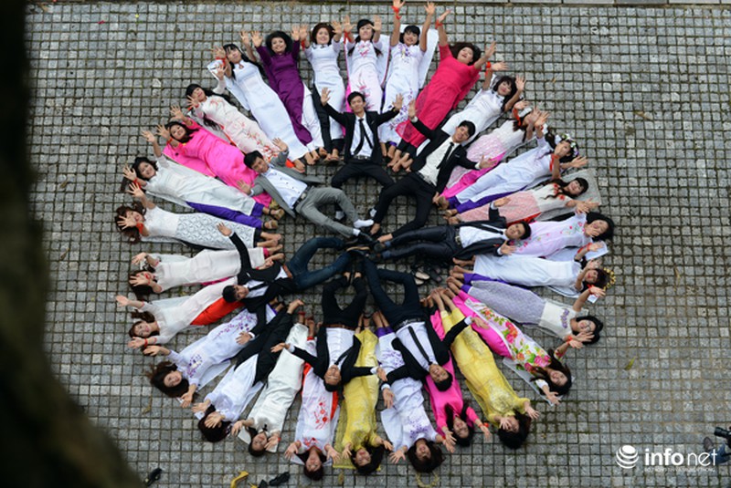 Những khoảnh khắc siêu quậy của sinh viên mùa kỷ yếu - ảnh 4