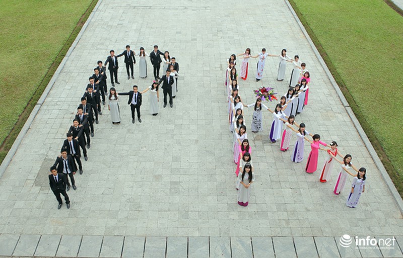 Những khoảnh khắc siêu quậy của sinh viên mùa kỷ yếu - ảnh 5