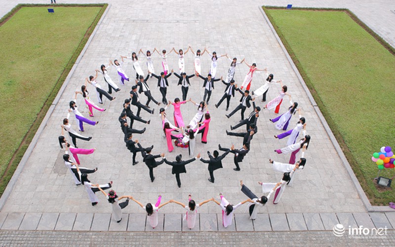 Những khoảnh khắc siêu quậy của sinh viên mùa kỷ yếu - ảnh 6