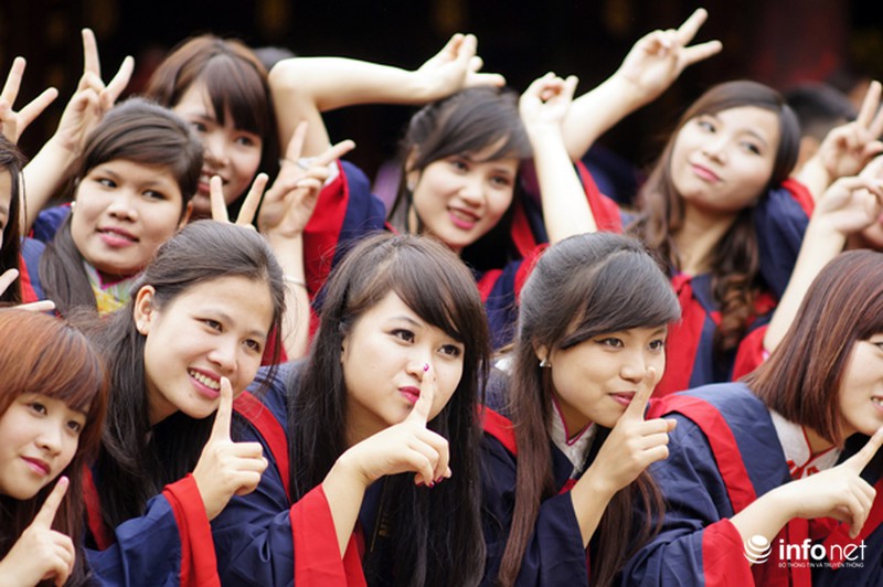 Những khoảnh khắc siêu quậy của sinh viên mùa kỷ yếu - ảnh 18