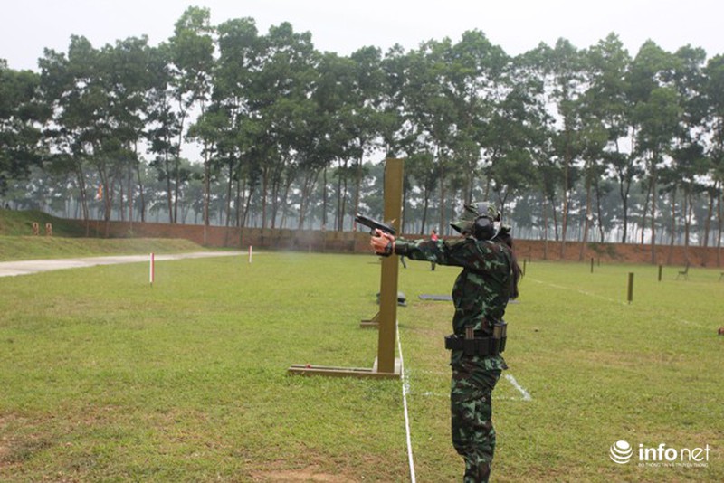 Các xạ thủ quân đội giỏi nhất ASEAN trước giờ thi đấu AARM-24 - ảnh 30