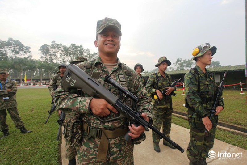 Các xạ thủ quân đội giỏi nhất ASEAN trước giờ thi đấu AARM-24 - ảnh 29