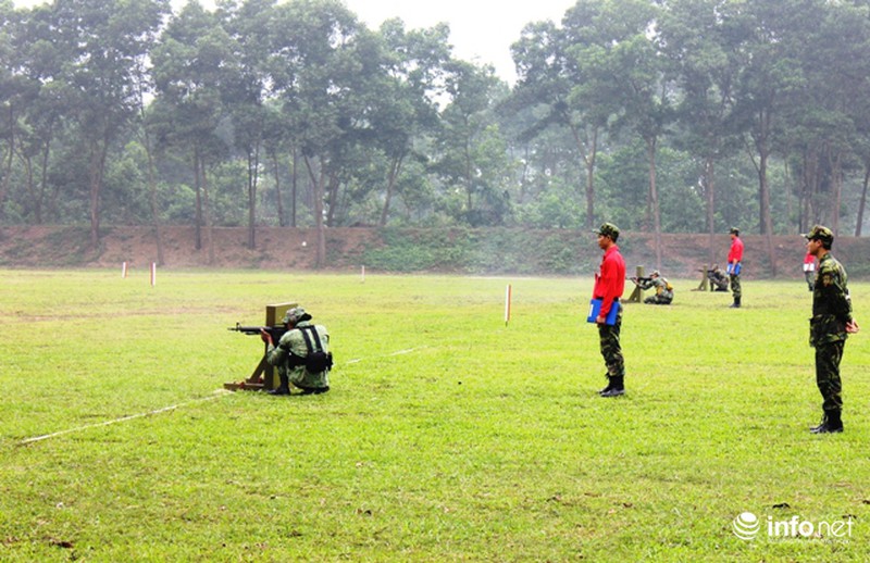 Các xạ thủ quân đội giỏi nhất ASEAN trước giờ thi đấu AARM-24 - ảnh 37