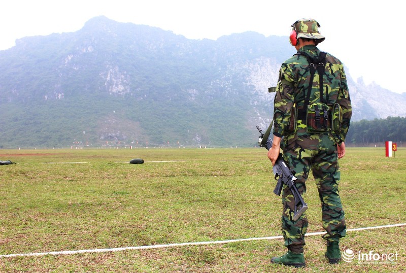 Các xạ thủ quân đội giỏi nhất ASEAN trước giờ thi đấu AARM-24 - ảnh 28
