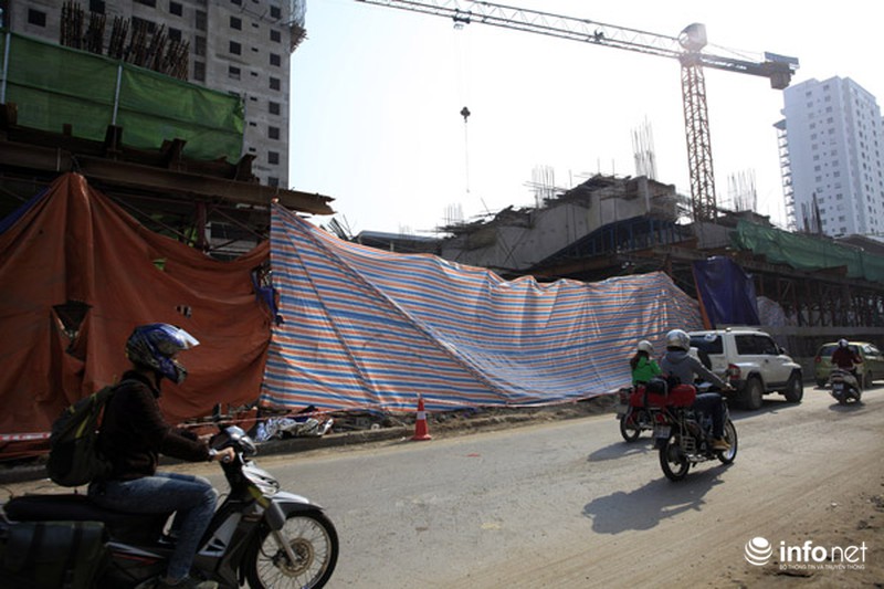 Sau vụ sập công trường đường sắt: