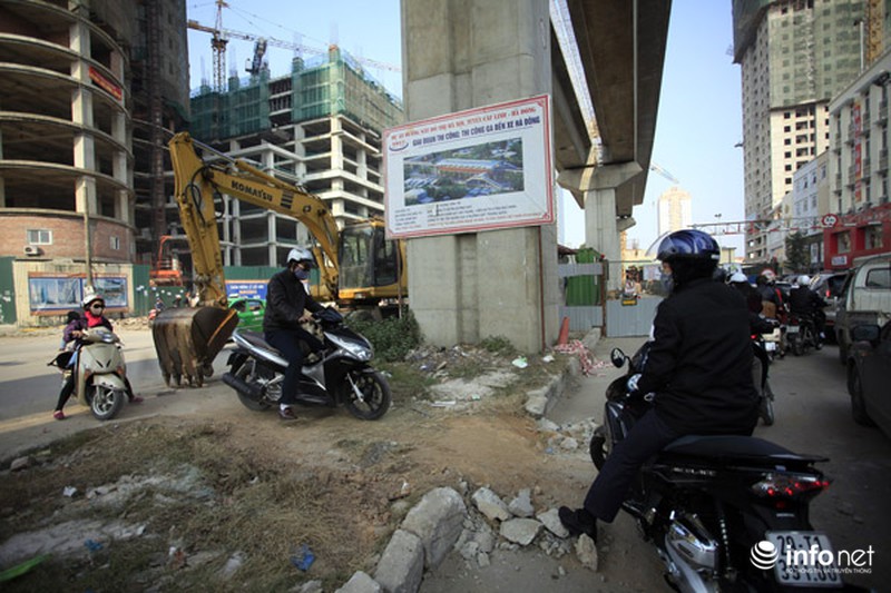 Sau vụ sập công trường đường sắt: