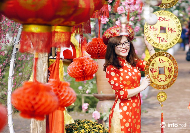 Những góc thanh bình của Hà Nội sáng cuối năm - ảnh 12