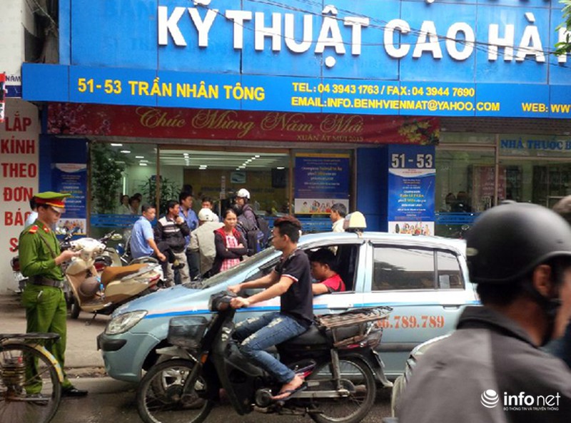 Hà Nội: CSGT lại