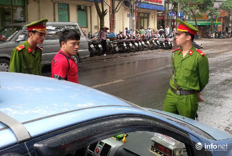 Hà Nội: CSGT lại