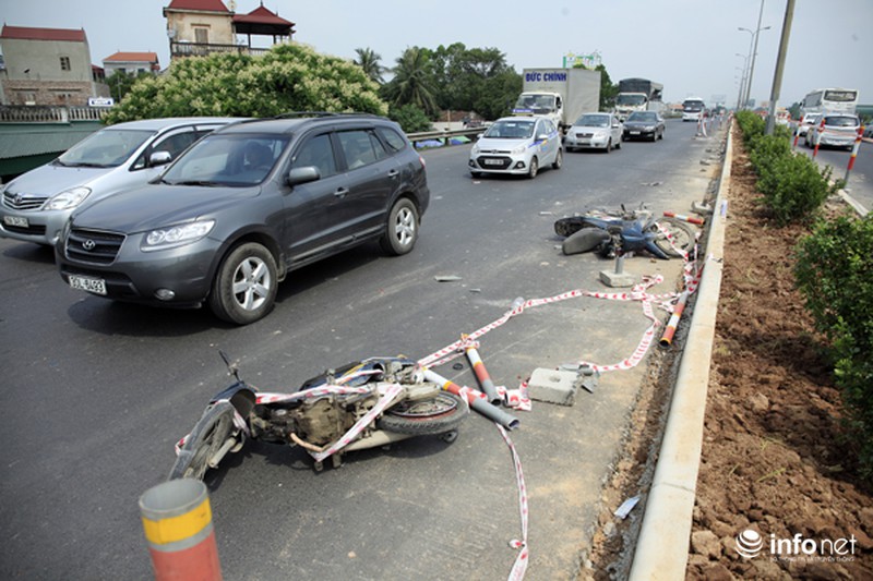 162 người chết vì tai nạn giao thông trong 6 ngày nghỉ lễ - ảnh 1