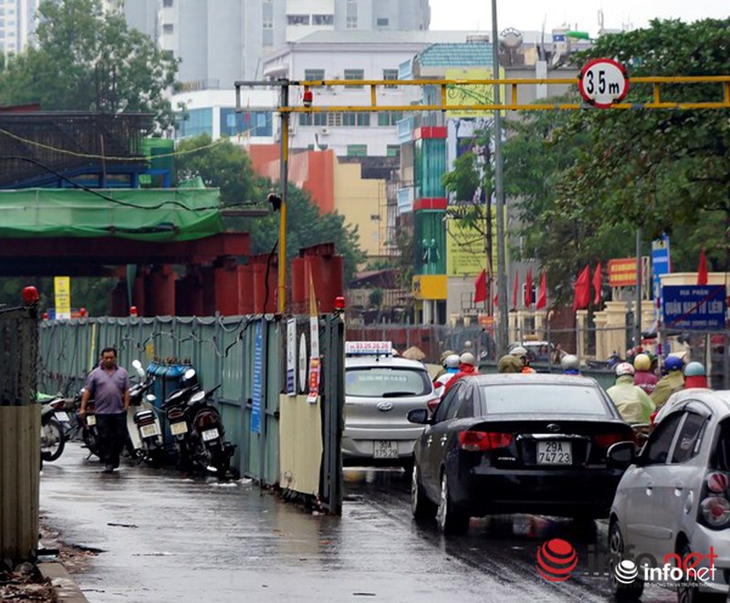 Sẽ giao ban hàng tháng tại công trường Đường sắt đô thị Cát Linh - Hà Đông - ảnh 1